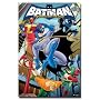 Batman (The Brave and the Bold) Art Poster Print - 24" X 36"