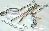 Hks Style Infiniti G35 2002 2003 2004 2005 2006 2007 2008 G35 Coupe Dual Catback Exhaust (2dr Only)