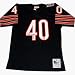 Gale Sayers Chicago Bears Autographed 1969 Mitchell & Ness Jersey with HOF 77 Inscription and NFL
