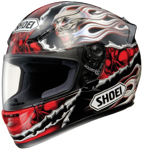 Shoei RF-1000 Sever TC-1 Full Face Motorcycle Helmet Red XXS