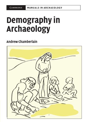demography in archaeology cambridge manuals in archaeology