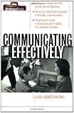 Communicating Effectively (The Briefcase Books)