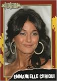 Emmanuelle Chriqui PopCardz Star Collector Card. Series One, No. 28. 2008.