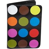 pb travel Presents Tepper Jackson Passport Cover & Wallet (Black Dot)