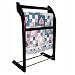 Quilt & Towel Rack - Mahogany Wood Finish