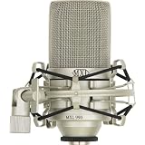 MXL MXL 990 Condenser Microphone with Shockmount