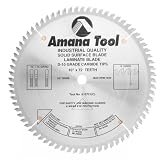 Amana Tool 610721 Solid Surface 10-Inch x 72 Tooth M-TCG 5/8 Bore Saw Blade