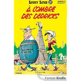 Lucky Luke - tome 18 - A L'OMBRE DES DERRICKS