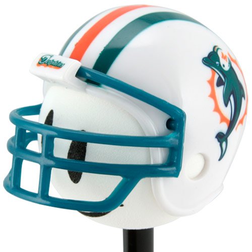 Miami Dolphins Football Helmet Antenna Topper