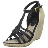 N.Y.L.A. Womens Kevinne Wedge Sandal