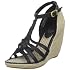 N.Y.L.A. Womens Kevinne Wedge S