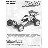 Team Losi XX4 1/10th scale electric buggy instruction manual