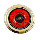 Marky's Salmon Ikura Caviar, Keta Chum - 16 oz