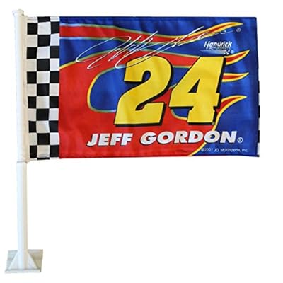 Jeff Gordon - Nascar Car Flag