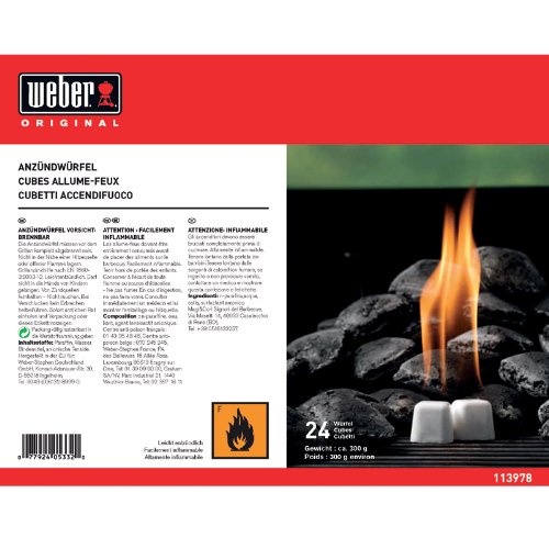 Weber Anzündwürfel Weber Anzündwürfel