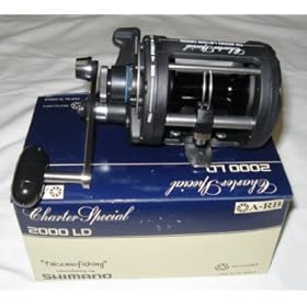 SHIMANO CHARTER SPECIAL LEVER DRAG TROLLING REELS