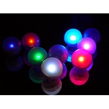 Fortune Products FB-1PP Fairy Berries Magical LED Light, 3/4" Diameter, Purple (Case of 10)