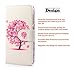 HTC One A9 Case, HTC Aero Case, NageBee - Design Dual-Use Flip PU Leather Fold Wallet Pouch Case Premium PU Leather Wallet Flip Case for HTC One A9 / HTC Aero (Wallet Butterfly tree)