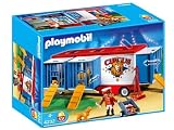 Playmobil - 4232 - Mr Loyal Avec Remorque