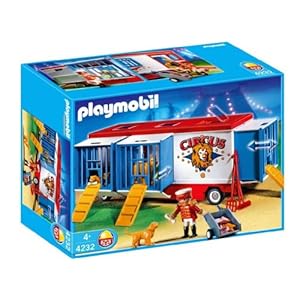 Playmobil Circus Animal Trailer