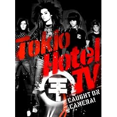 Tokio Hotel TV - Caught on Camera ! Edition Deluxe limit�e 2 DVD