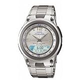 Casio General Men's Watches Digital-Analog Combination with 10 Year Battery Life AW-82D-7AVDF - WW