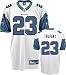Marcus Trufant Jersey: Reebok Authentic White #23 Seattle Seahawks Jersey - 52