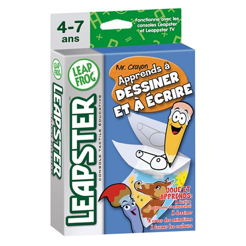 Childrens Toyshop   : Leapfrog - Jeux éducatifs électroniques - LS Jeu : Monsieur Crayon