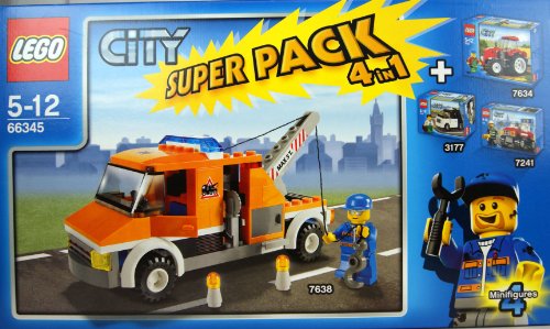 Lego Super Value Pack 4in1 City