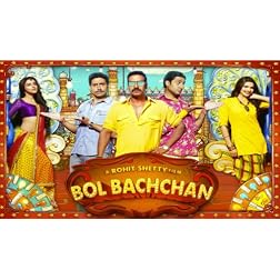Bol Bachchan (2012) (Hindi Movie / Bollywood Film / Indian Cinema DVD)
