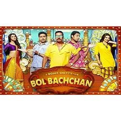 Bol Bachchan (2012) (Hindi Movie / Bollywood Film / Indian Cinema DVD)