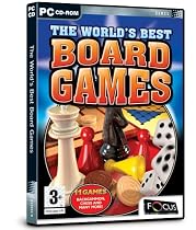 The Worlds Best Board Games (PC CD)