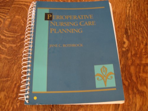perioperative nursing care planning