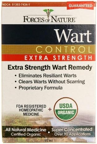 Wart Control Extra Strength 11ml By Force of Nature Fast Shipping Stock At US.
