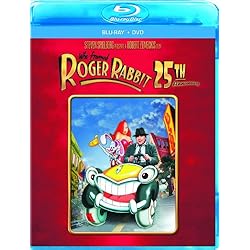 Who Framed Roger Rabbit: 25th Anniversary Edition (Two-Disc Blu-ray/DVD Combo in Blu-ray Packaging)