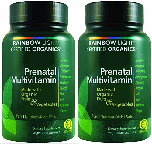 Certified Organics - Prenatal Multivitamin 240 (120 X 2) Certified Organics - Prenatal Multivitamin 240 (120 X 2)