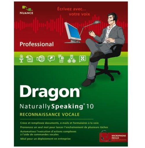 City Travel Guides Discounted  Logiciels : Dragon NaturallySpeaking professional v10 education