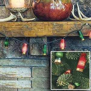 Keystone Products Jingle Bells Shotgun Shells Christmas Lights