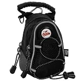 MLB McArthur Baltimore Orioles Mini Day Pack - Black
