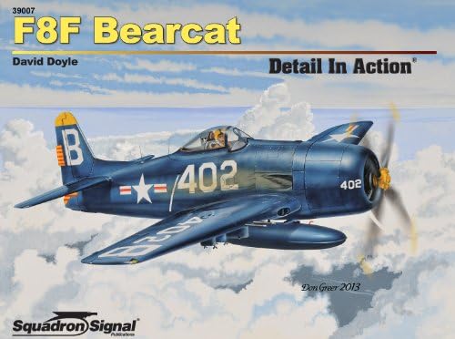 Squadron Signal Publications F8F Bearcat Detail in Action Book (SC)