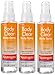 Neutrogena Body Clear Body Spray, 4 Ounce (Pack of 3)