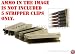 Mosin Nagant M44 M91/30 5 per pouch Stripper clip