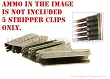 Mosin Nagant M44 M91/30 5 per pouch Stripper clip