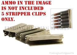 Mosin Nagant M44 M91/30 5 per pouch Stripper clip