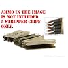 Mosin Nagant M44 M91/30 5 per pouch Stripper clip