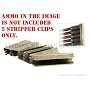 Mosin Nagant M44 M91/30 5 per pouch Stripper clip
