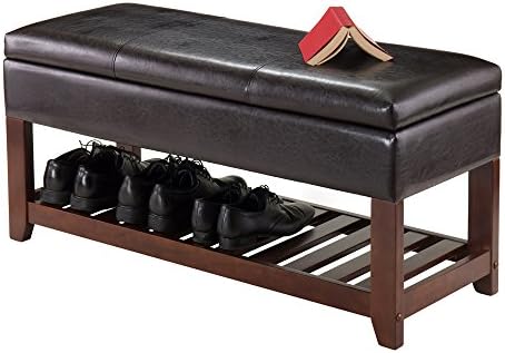 Winsome Monza Bench with Storage Chest