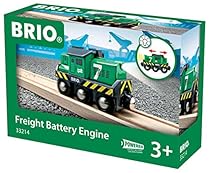 Brio Freight Battery Engine
