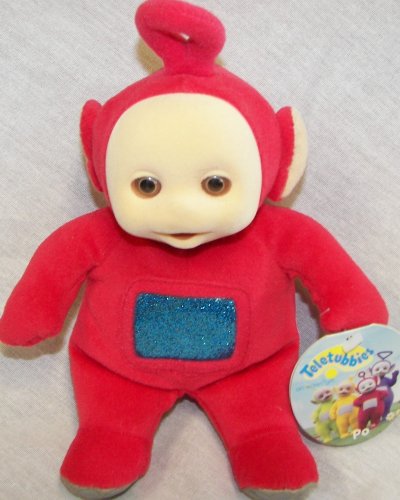 Teletubbies Po Beanie Doll