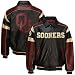 Oklahoma Sooners Black Elite Leather Jacket